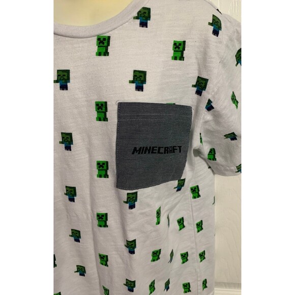 Mojang Minecraft t-shirt Size L 10/12 - Picture 2 of 4